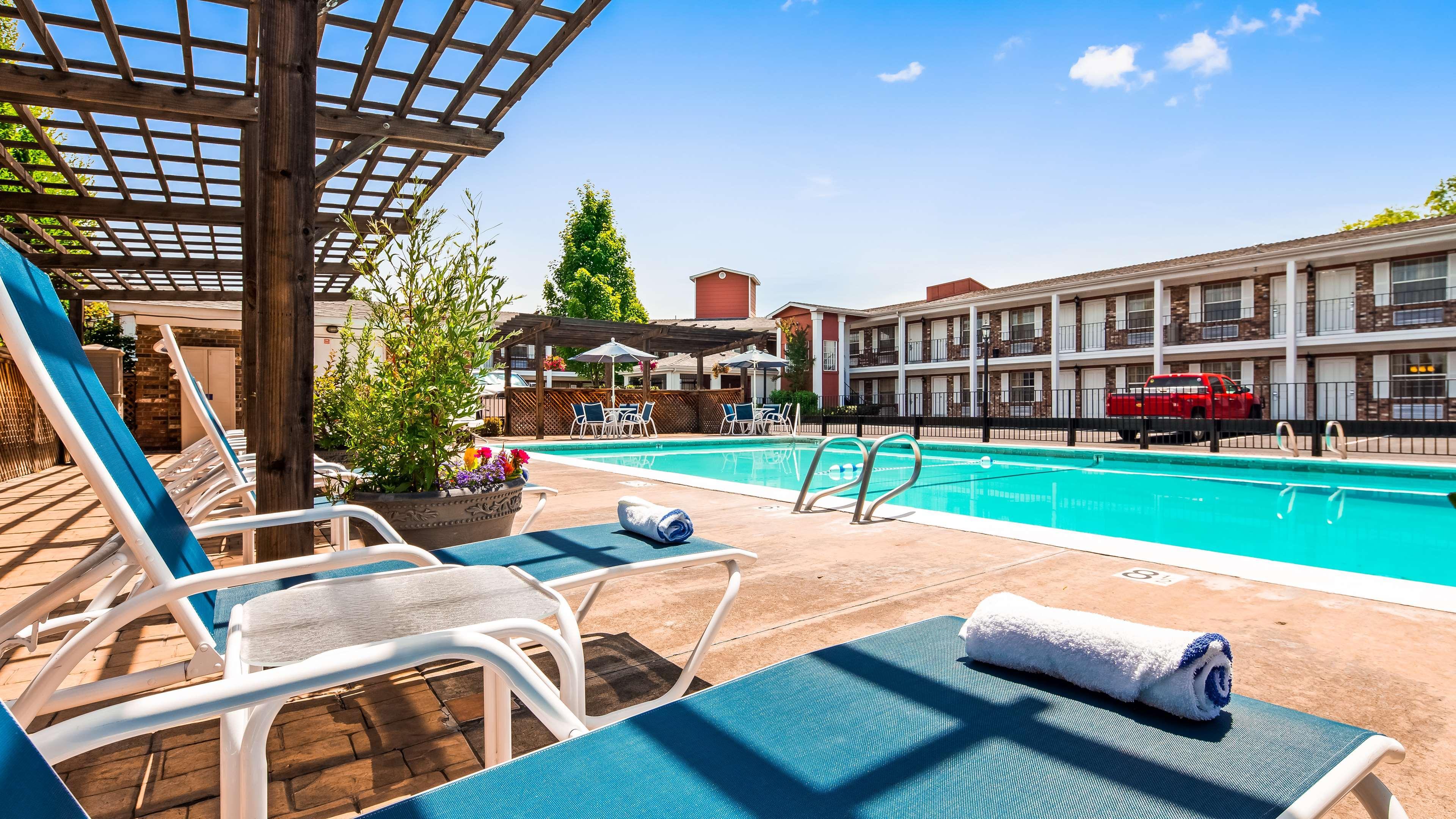 Best Western Horizon Inn Medford Exterior foto