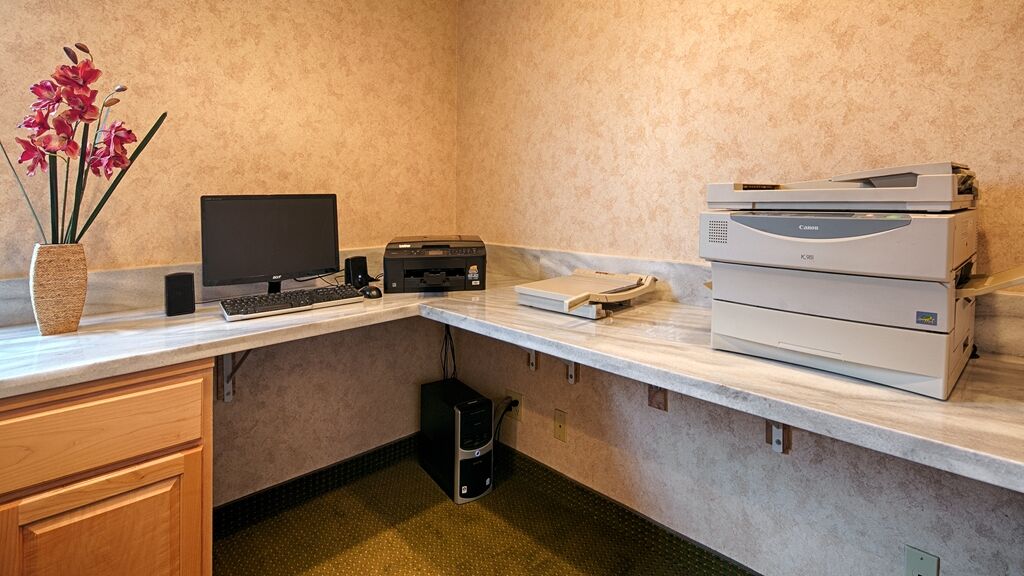Best Western Horizon Inn Medford Facilidades foto